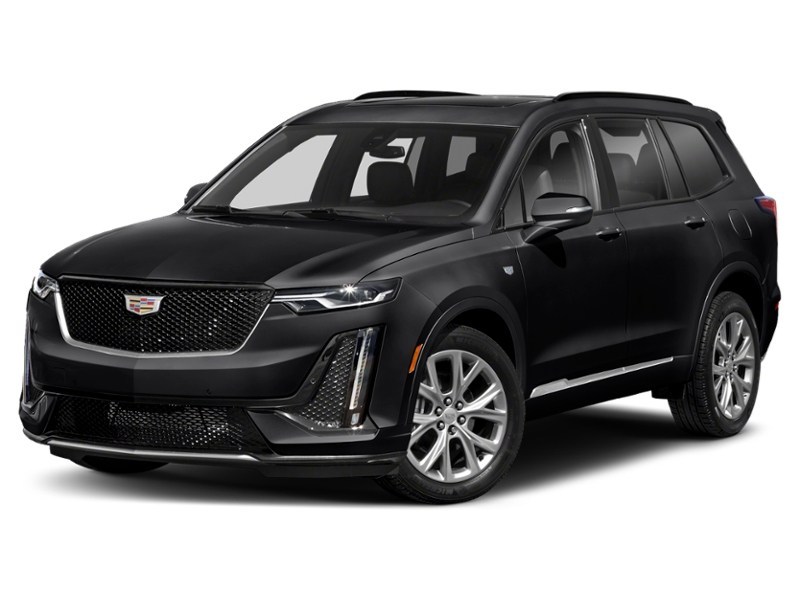 2020 Cadillac XT6 AWD 4dr Sport Stellar Black Metallic  Shot 4
