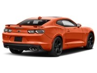 2022 Chevrolet Camaro 2dr Cpe 2SS Vivid Orange Metallic  Shot 34