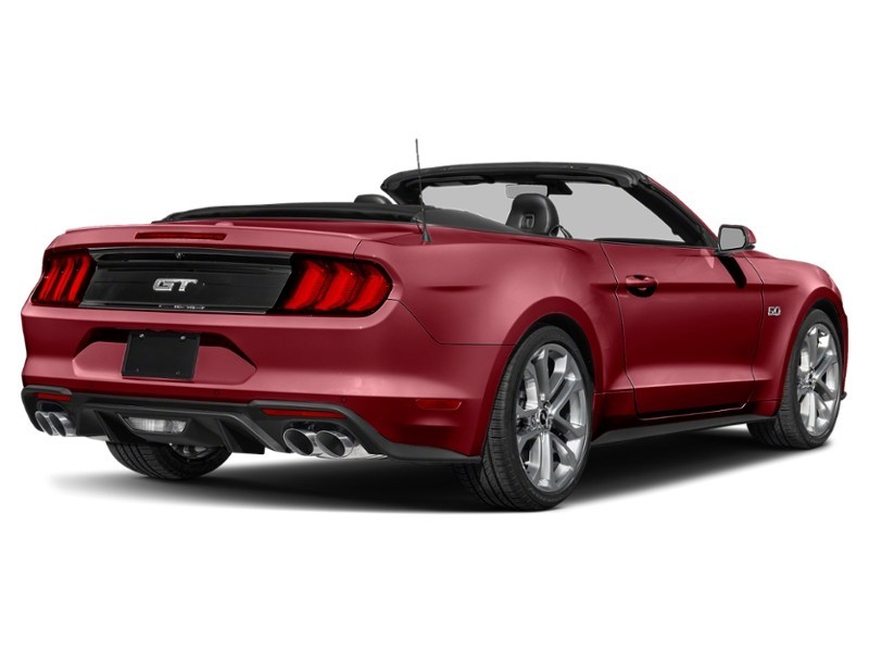 2022 Ford Mustang GT Premium Convertible Rapid Red Metallic Tinted Clearcoat  Shot 8