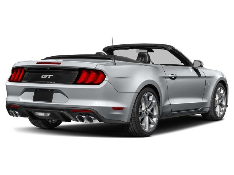 2022 Ford Mustang GT Premium Convertible Iconic Silver Metallic  Shot 24