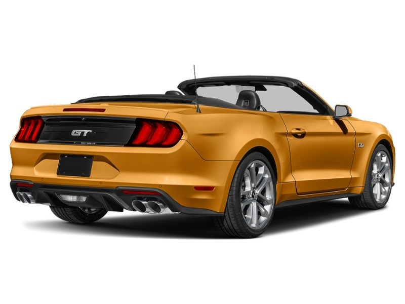 2022 Ford Mustang GT Premium Convertible Cyber Orange Metallic Tri-Coat  Shot 62