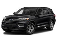 2022 Ford Explorer XLT | 4WD | 2.3L | NAV | ADPTV CRUISE | 7 PASS Agate Black Metallic  Shot 4