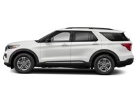 2022 Ford Explorer XLT 4WD Oxford White  Shot 5
