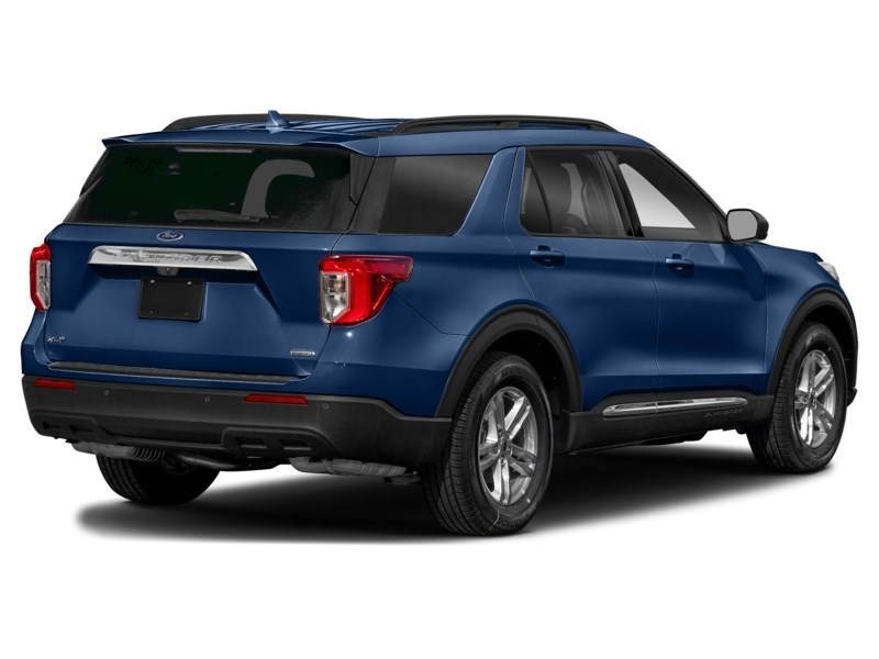 2022 Ford Explorer XLT | 4WD | SPORT PKG | ROOF | NAV | TOW | 20s Atlas Blue Metallic  Shot 2