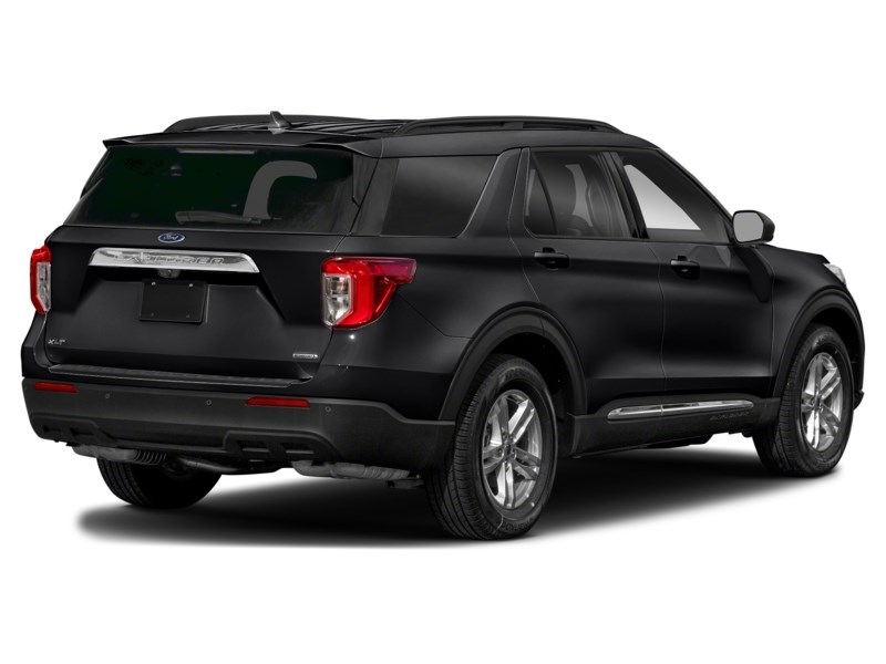 2020 Ford Explorer XLT 4WD Agate Black Metallic  Shot 6