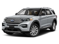 2023 Ford Explorer Limited 4WD Iconic Silver Metallic  Shot 4