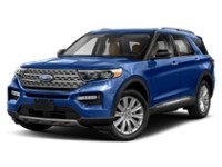 2023 Ford Explorer Limited 4WD Atlas Blue Metallic  Shot 19