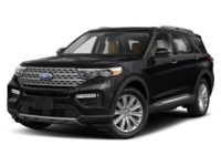 2021 Ford Explorer Limited 4WD Agate Black Metallic  Shot 28