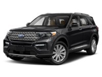 2021 Ford Explorer Limited 4WD Agate Black Metallic  Shot 4