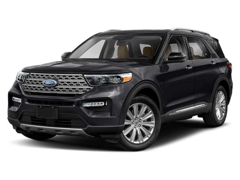 2023 Ford Explorer Limited 4WD Agate Black Metallic  Shot 28