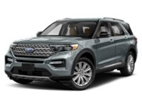 2023 Ford Explorer Limited 4WD Carbonized Grey Metallic  Shot 37