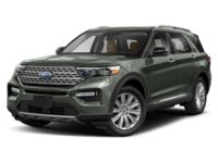 2021 Ford Explorer Limited 4WD Forged Green Metallic  Shot 48