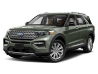 2023 Ford Explorer Limited 4WD Forged Green Metallic  Shot 41