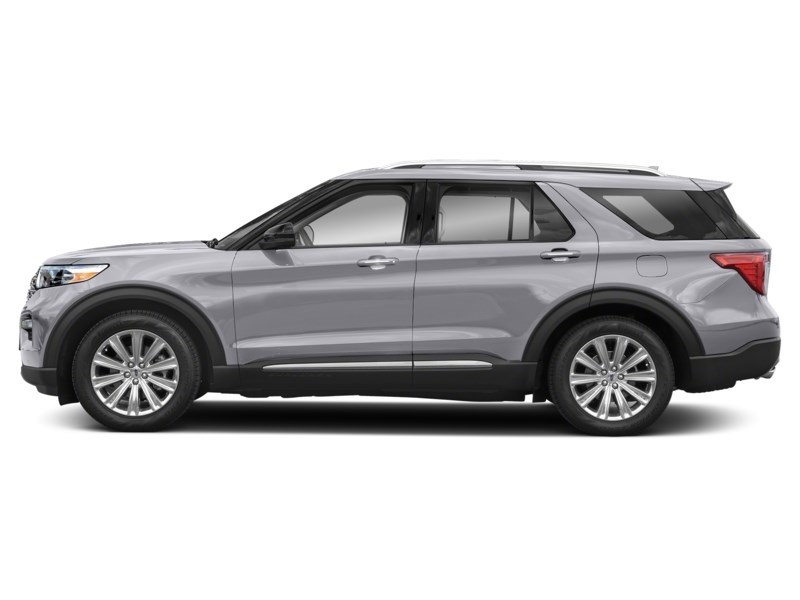 2021 Ford Explorer Limited 4WD Iconic Silver Metallic  Shot 5