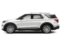 2023 Ford Explorer Limited 4WD Star White Metallic Tri-Coat  Shot 11