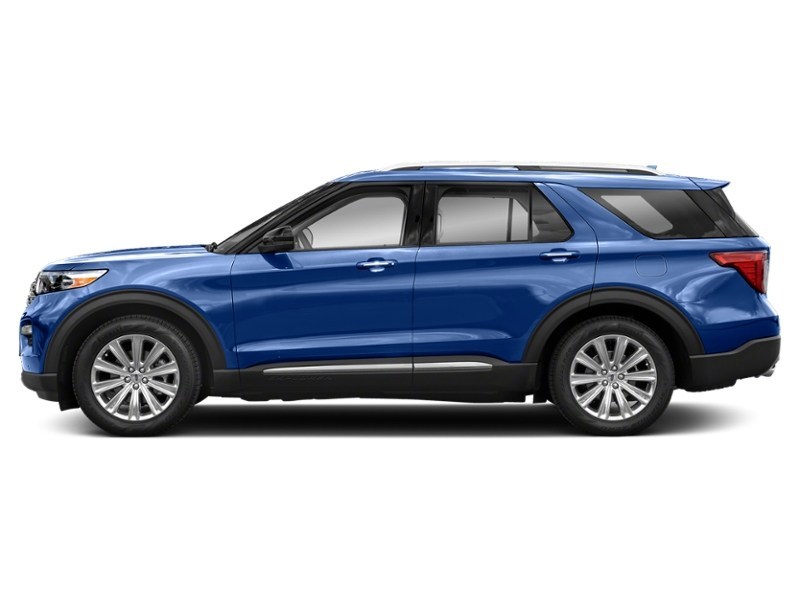 2023 Ford Explorer Limited 4WD Atlas Blue Metallic  Shot 21