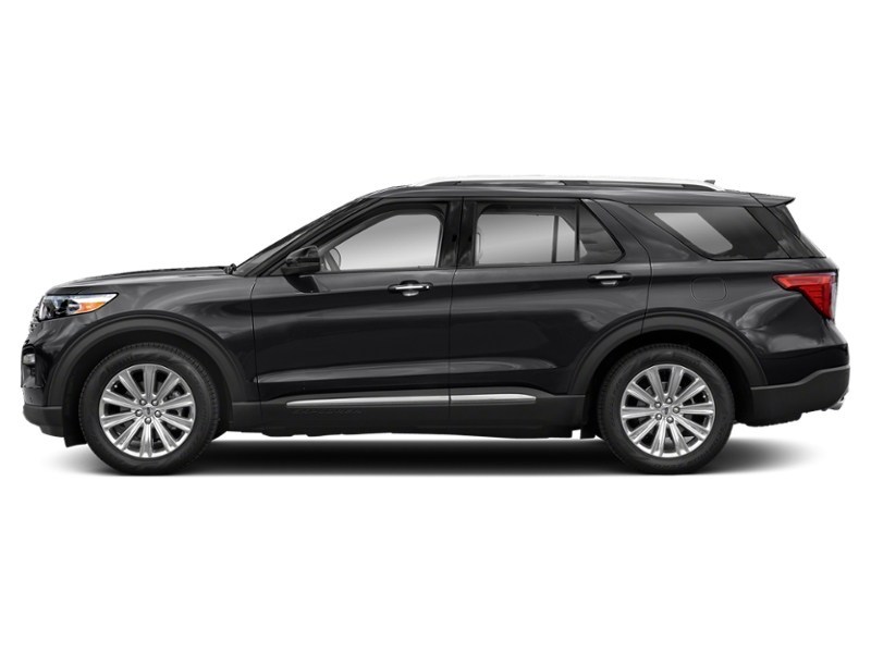 2023 Ford Explorer Limited 4WD Agate Black Metallic  Shot 29