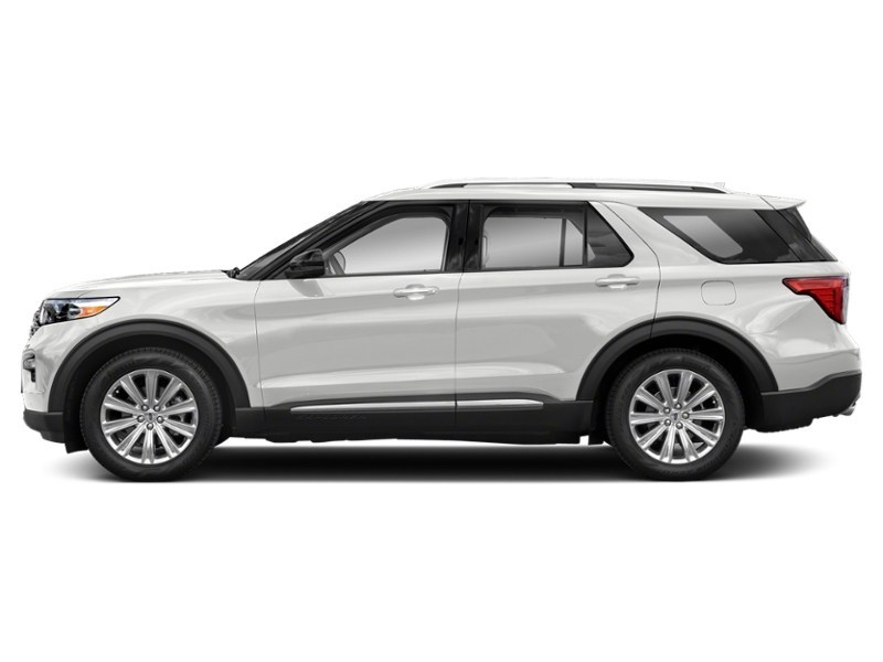 2023 Ford Explorer Limited 4WD Oxford White  Shot 35