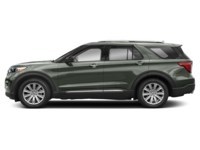 2021 Ford Explorer Limited 4WD Forged Green Metallic  Shot 47