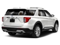 2023 Ford Explorer Limited 4WD Star White Metallic Tri-Coat  Shot 8
