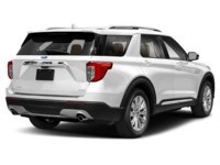 2021 Ford Explorer Limited 4WD Star White Metallic Tri-Coat  Shot 12