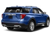 2021 Ford Explorer Limited 4WD Atlas Blue Metallic  Shot 20