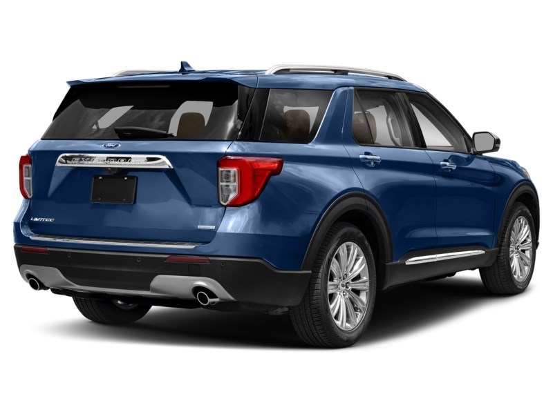 2021 Ford Explorer Limited 4WD Atlas Blue Metallic  Shot 20