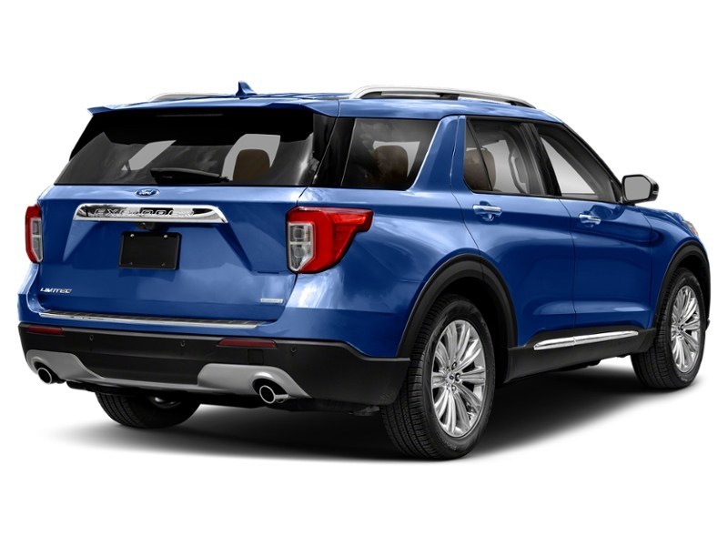 2023 Ford Explorer Limited 4WD Atlas Blue Metallic  Shot 20