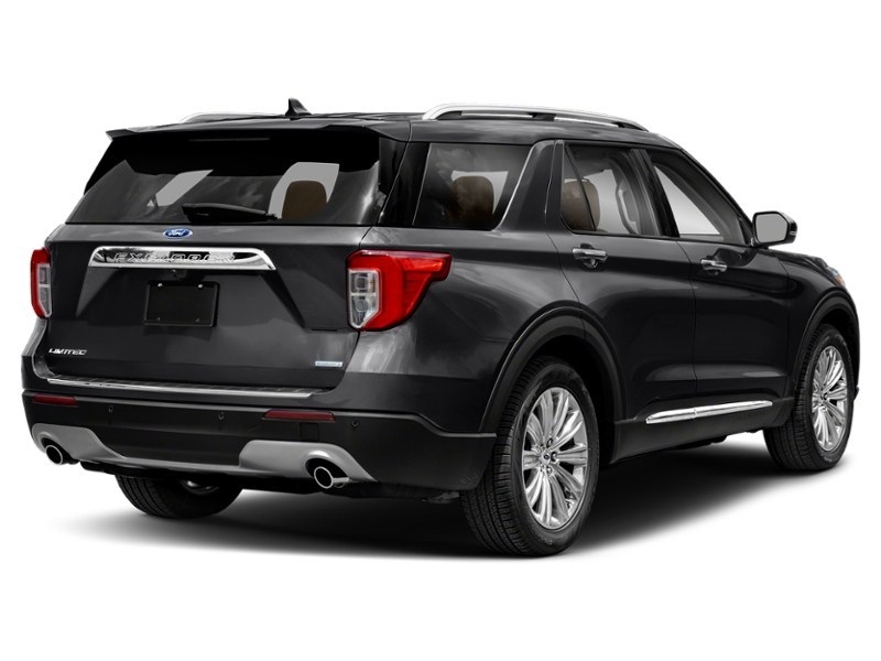 2023 Ford Explorer Limited 4WD Agate Black Metallic  Shot 26