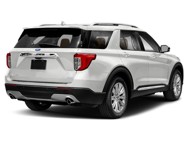 2023 Ford Explorer Limited 4WD Oxford White  Shot 36