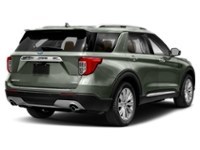 2023 Ford Explorer Limited 4WD Forged Green Metallic  Shot 39