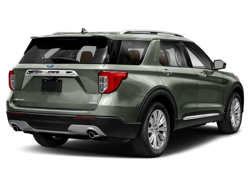 2023 Ford Explorer Limited 4WD Forged Green Metallic  Shot 39