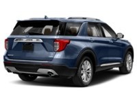 2023 Ford Explorer Limited 4WD Stone Blue Metallic  Shot 49