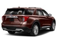 2023 Ford Explorer Limited 4WD Jewel Red Metallic Tinted Clearcoat  Shot 55