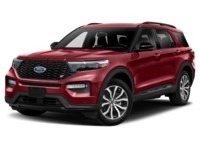 2020 Ford Explorer ST 4WD Rapid Red Metallic Tinted Clearcoat  Shot 4