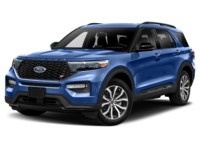 2020 Ford Explorer ST 4WD Atlas Blue Metallic  Shot 16