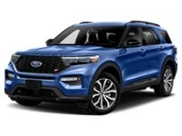 2022 Ford Explorer ST 4WD Atlas Blue Metallic  Shot 1