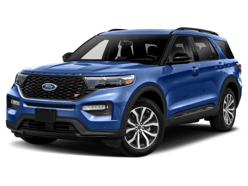 2020 Ford Explorer ST 4WD Atlas Blue Metallic  Shot 16