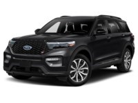 2022 Ford Explorer ST 4WD Agate Black Metallic  Shot 4