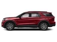 2020 Ford Explorer ST 4WD Rapid Red Metallic Tinted Clearcoat  Shot 5