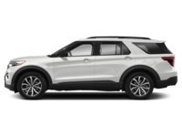 2022 Ford Explorer ST 4WD Star White Metallic Tri-Coat  Shot 5
