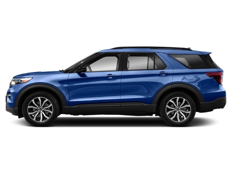 2022 Ford Explorer ST 4WD Atlas Blue Metallic  Shot 3