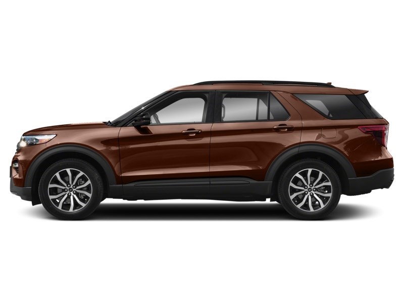 2020 Ford Explorer ST 4WD Rich Copper Metallic Tinted Clearcoat  Shot 21