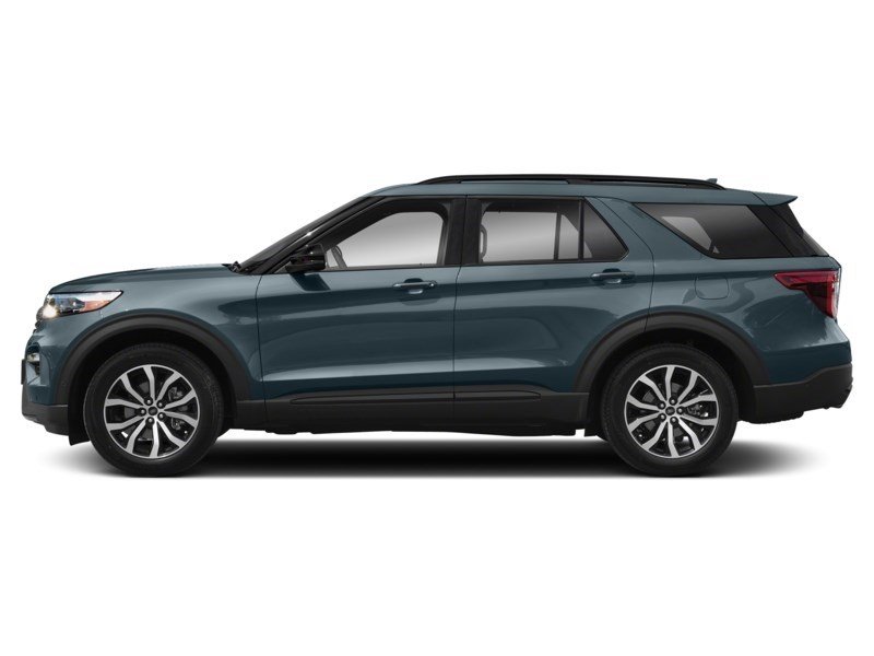 2020 Ford Explorer ST | 4WD | 3.0L | ROOF | PREM TECH | STREET PK Blue Metallic  Shot 9