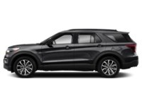 2022 Ford Explorer ST | 4WD | 3.0L | ROOF | TECH PKG | 360 | 21s Agate Black Metallic  Shot 3