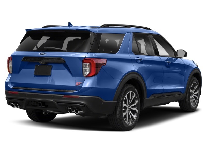 2020 Ford Explorer ST 4WD Atlas Blue Metallic  Shot 14