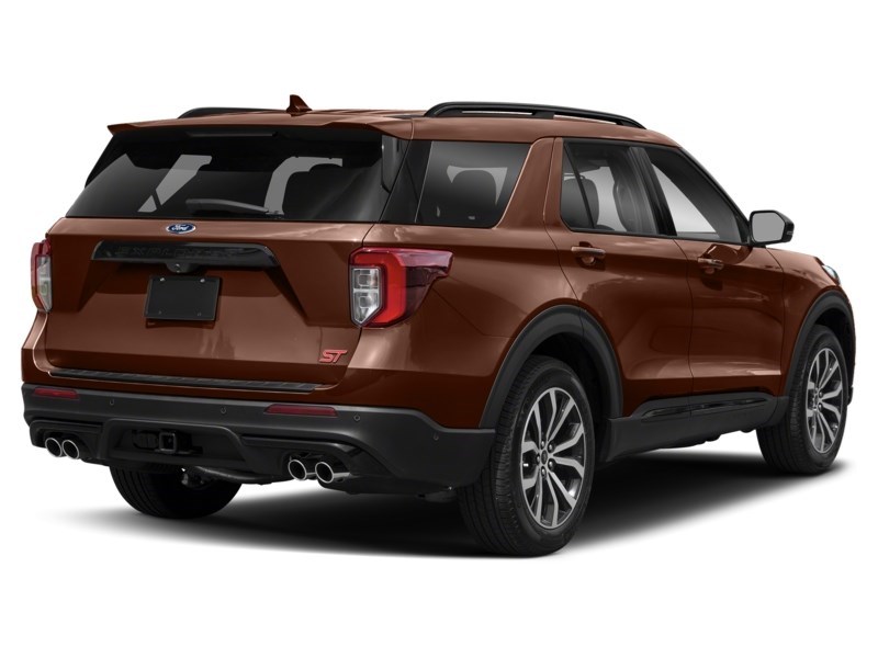 2020 Ford Explorer ST 4WD Rich Copper Metallic Tinted Clearcoat  Shot 20