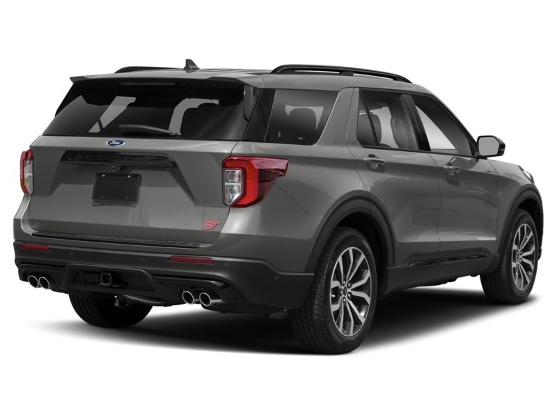 2020 Ford Explorer ST 4WD Silver Spruce Metallic  Shot 26