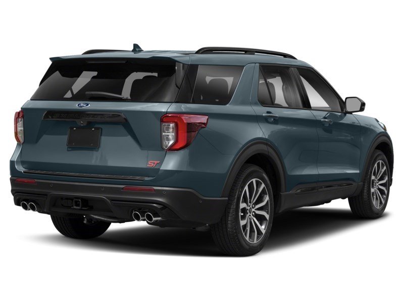 2020 Ford Explorer ST | 4WD | 3.0L | ROOF | PREM TECH | STREET PK Blue Metallic  Shot 8