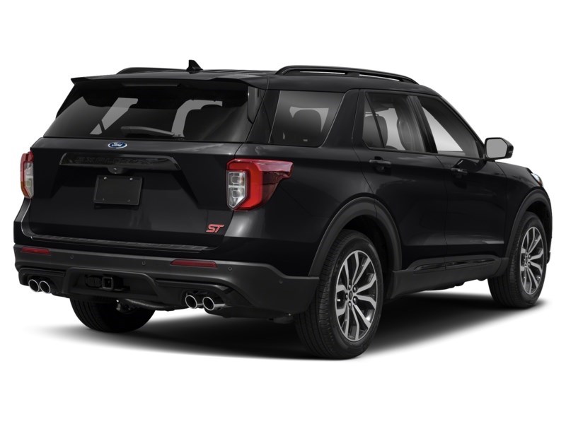 2022 Ford Explorer ST 4WD Agate Black Metallic  Shot 2